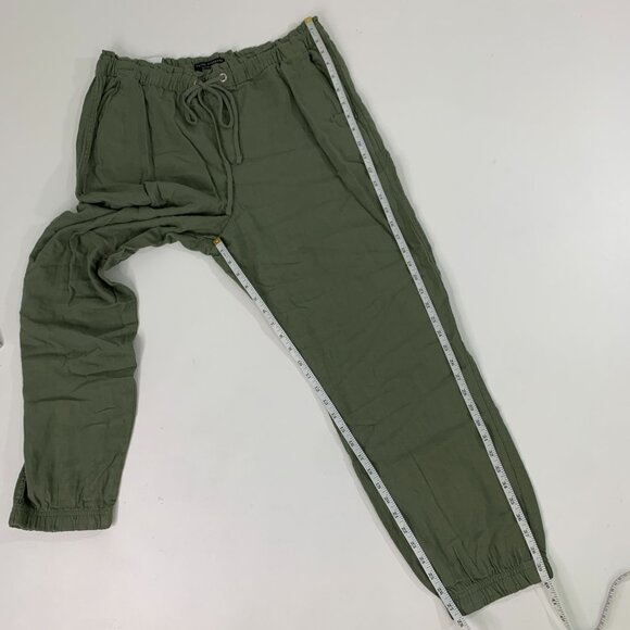 Social Standard Sanctuary Women's Pants Solstice Linen Jogger Pant XXL Green - Picture 7 of 8